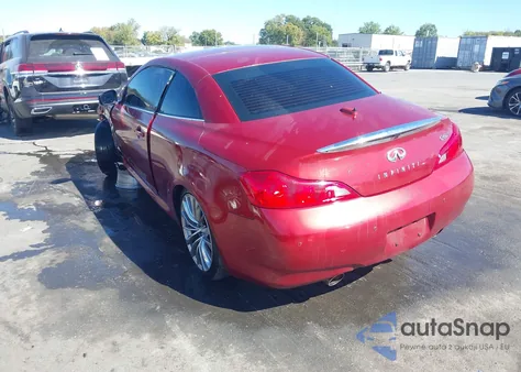 2014 Infiniti Q60 from USA, damaged, VIN JN1CV6FE1EM900722
